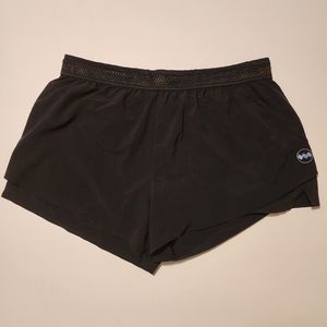 Black Janji Running shorts